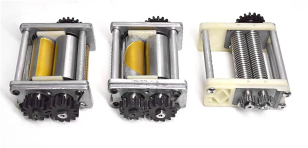 small dumpling wrapper machine, small noodle machine, wonton wrapper machine