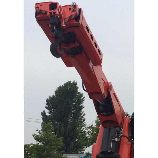 Hydraulic Truck Mounted Crane 25 Tons XCMG , Hydraulic Knuckle Boom Crane