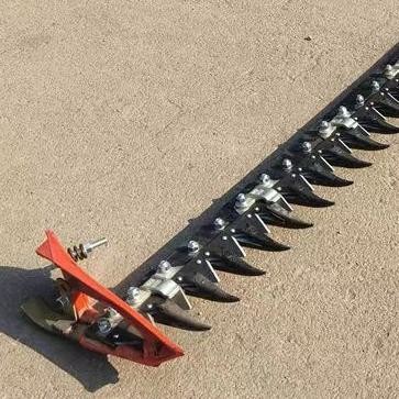 Tractor Mounted Sickle Bar Mower Red Colour 1.8m for Garden Grass Cutting