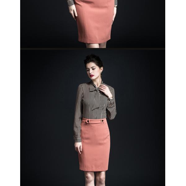 Professional Slim Fit Blazer for Ladies Office Women's Business Suits Two Pieces