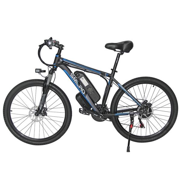 Battery Operated 26 Electric Mountain Bike 48V With 21 Speed Gear