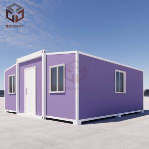 Quality Customized Folding Expandable Container House with Terrace for sale