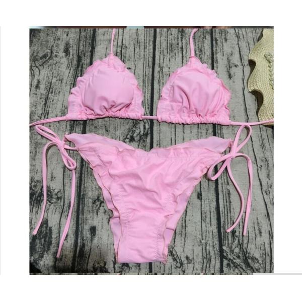 new women Bikinis set Sexy summer European and American fashion swimwear 3 colors bikini