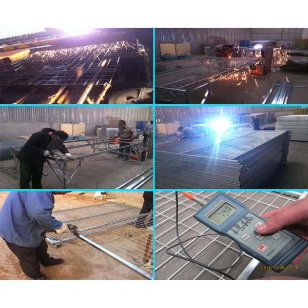 Galvanized bird aviary cage