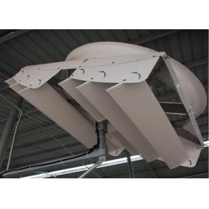 2.2kw Shutter Exhaust Ventilation Cooling Cattle Barn Fans