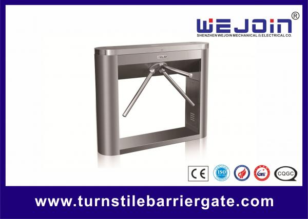 Buy Stainless Steel BRT Station Tripod Turnstile Gate, Iron with Powder Housing at wholesale prices