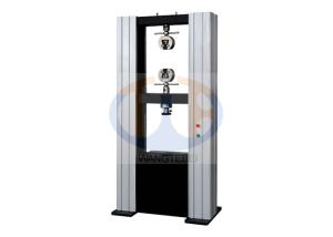 Quality Full Digital Display Electronic Tensile Testing Machine 50KN Two Columns for sale