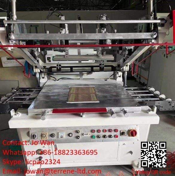 Inclined Type Silk Screen Printing Machine For PCB
