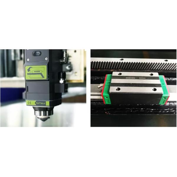 1000W 1500W CNC Fiber Laser Pipe Cutting Machine CE