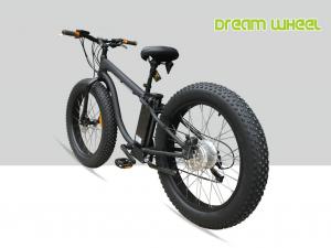 Quality 26 X 5.0 Electric Beach Cruiser Bicycle , Beach Cruiser 500W Electric Bike for sale