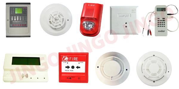Addressable fire alarm systems 2 wire bus output module
