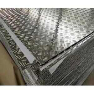 Quality ISO9001 Patterned Aluminium Sheet Aluminium Checkered Plate 3003 5052 for sale
