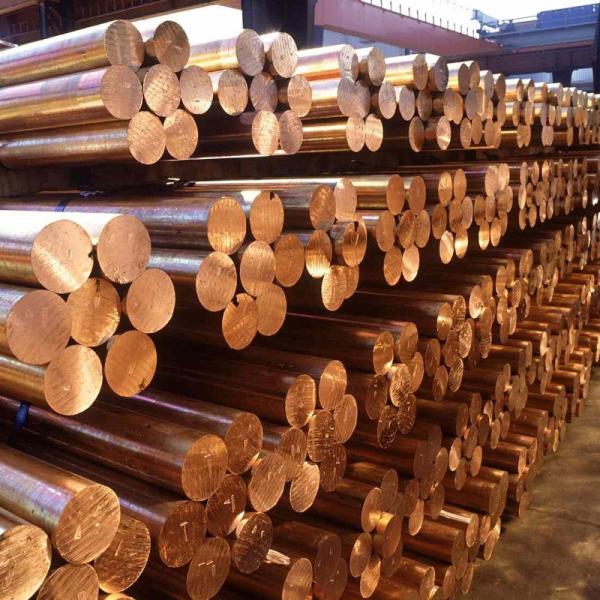 DIN 2.0065 / CU-ETP Copper Round Bar CW004A C11000 Copper Rod Round Shape Bars