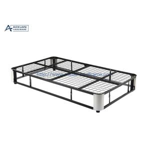 Quality Double Noiseless 1.5 Meters Metal Box Bed Frame Double for sale