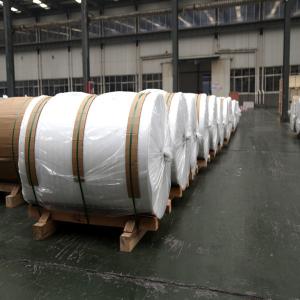 Quality SGS 0.006mm H24 Industrial Aluminum Foil Rolls for sale