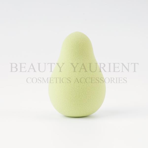 Non Latex PU Makeup Puff Sponge Customized Size Gourd Shape