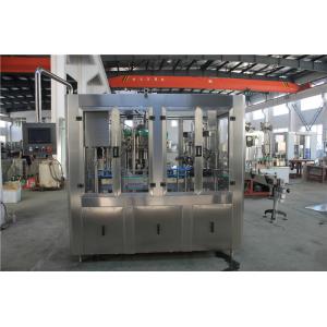 Quality 3 In 1 Carbonated Drink Bottling Machine for sale