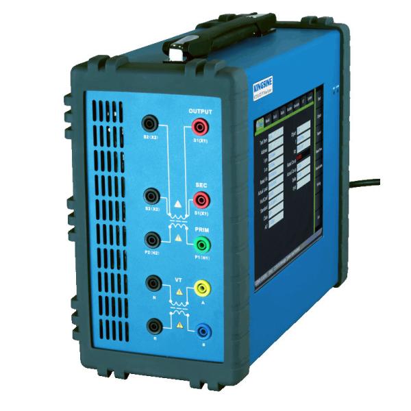 Buy Lightweight CT Analyzer Automatic Demagnetization Current Transformer Test Set at wholesale prices