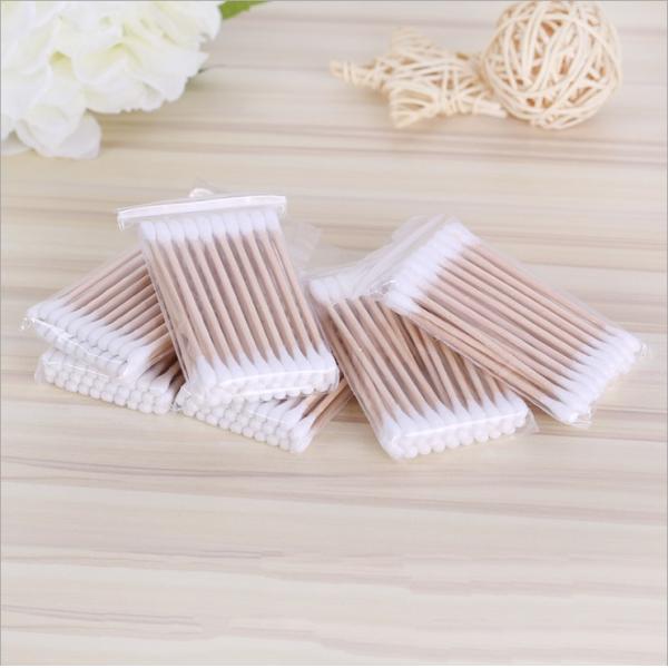 Long Stick Sterile Medical Cotton Tipped Applicators