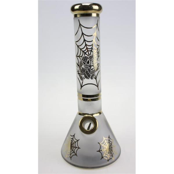 Hookah Glass Smoking Oil Burner Bong Pipe Mini Beaker Bubbler 7mm