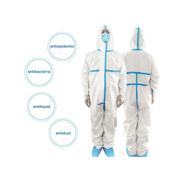 Disposable medical isolation clothing anti-virus clothing disposable one-piece protective clothing