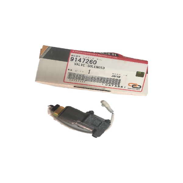 9147260 9098250 Excavator Solenoid Valve EX120-2 Hitachi Solenoid Valve