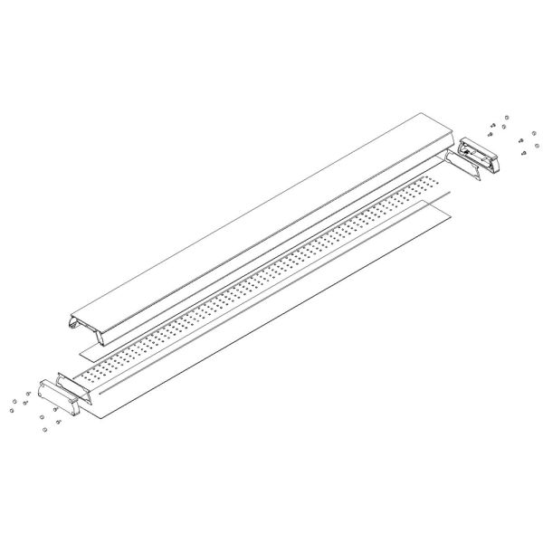 IK10 5ft 3CCT Switchable LED Hanging Light Tri Proof Light for Industrial and Commercial Use