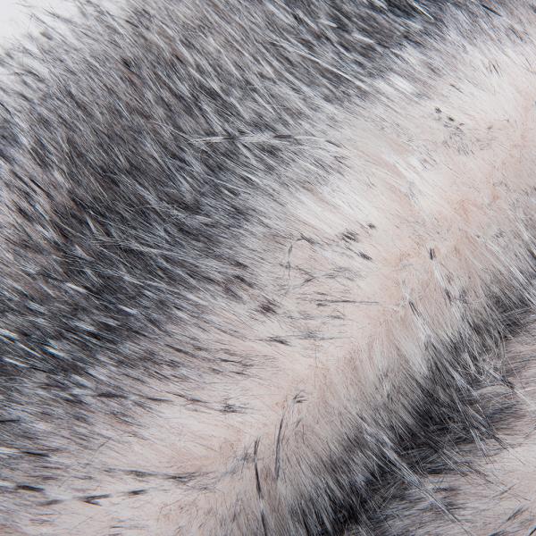 ODM Soft Artificial Fox Fur Fabric for Lady Coats and Jackets in 58/60" Width