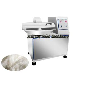 Industrial Meat Bowl Cutter Fish Chopper With Speed Adjustable
