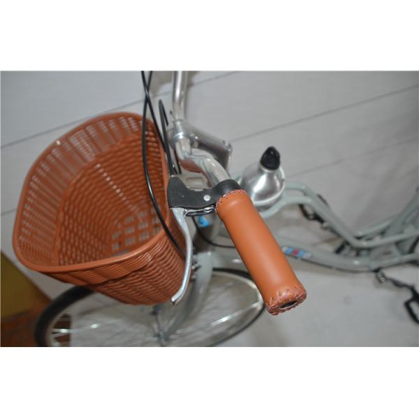 Carbon steel colorful 26 OL city bicicle for man with Shimano thumb shifter 7 speed with bottle