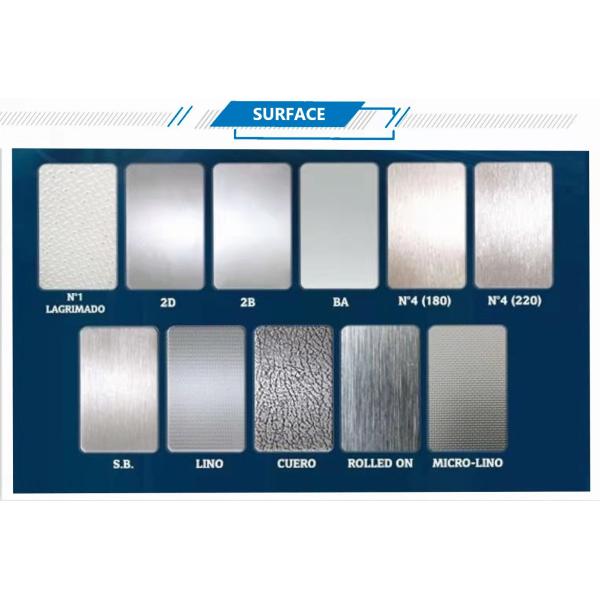 ASTM A579 Stainless Steel Sheets good formability