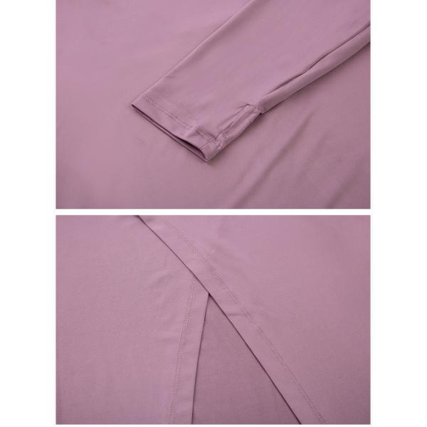 Back Slit Mesh Shoulder Womens Long Sleeve Sweatshirt For Spring