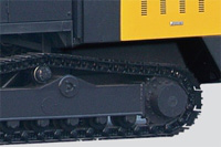 High Pressure Hard Rock Drilling Machine , Dth Drilling Rig 105-125mm