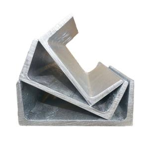 Quality Hot Dipped Galvanized Steel Angles 24mm Structural Steel Sections for sale