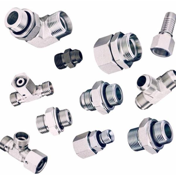 Reusable Hydraulic Quick Coupler Hose Ferrule Fittings NPT SAE Jic Orfs JIS Flang Bsp