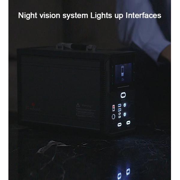 LiFePO4 Portable Energy Storage Power Supply 1500W Lithium Portable Power Station