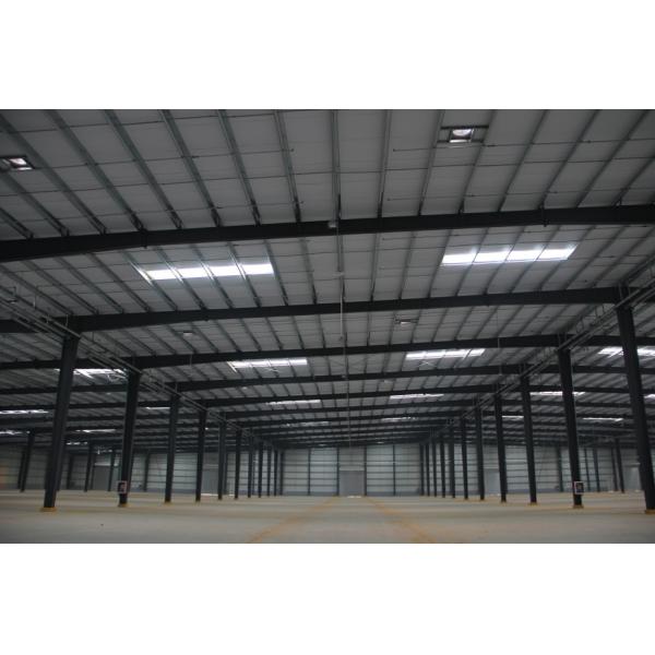 Buy Water Proofing Prefabricated Steel Structure Building Factory H Section Column at wholesale prices