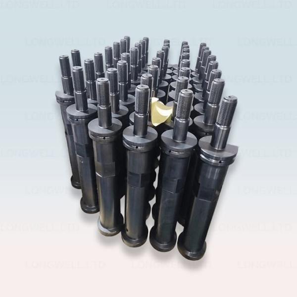 Haihua F1600 Mud Pump Piston Rod HH0628.207.019 Mud Pump Parts Customizable