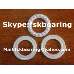 Quality Heat Resistant Miniature Ceramic Ball Bearings F5-10 / F6-12 for sale