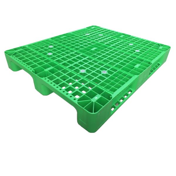 Standard Euro HDPE heavy duty rack plastic pallet