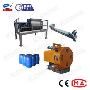 China 12m3/H Automatic Feeding Cement Foaming Machine With Foam Agent on sale