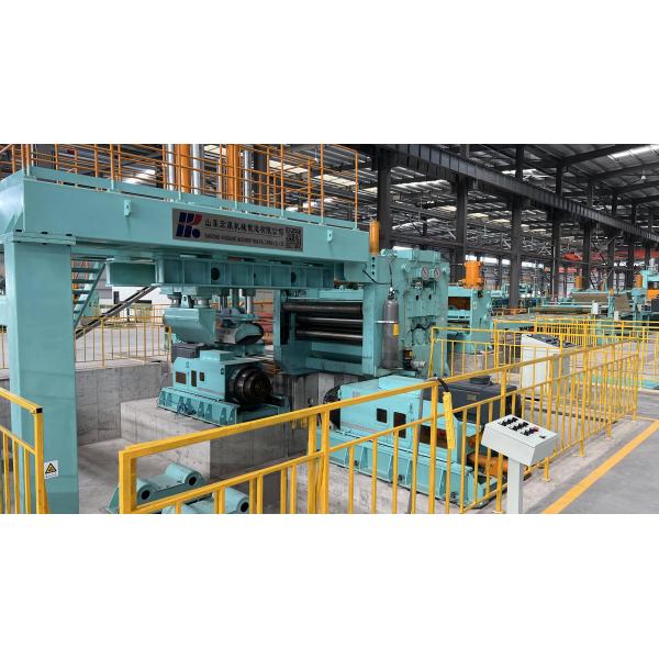 Level Steel Coil Cutting Machine with High Productivity and Video Outgoing-Inspection