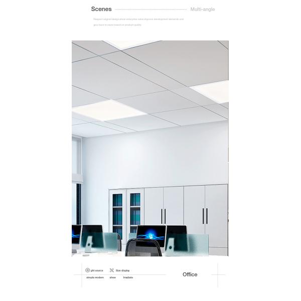 Glare Free Slim IP65 LED Panel Light Recessed SMD For Retail Shop