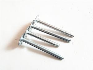 Galvanized Steel Insulation anchor Pins For Mineral Wool Wall Inaulation Board