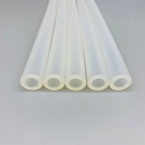 China FDA Food Grade Flexible Silicone Tubing Ozone Resistance Platinum Cured on sale