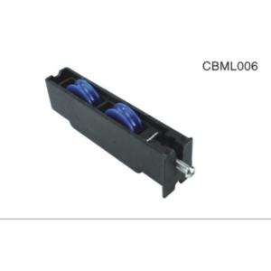 double nylon roller for window and door