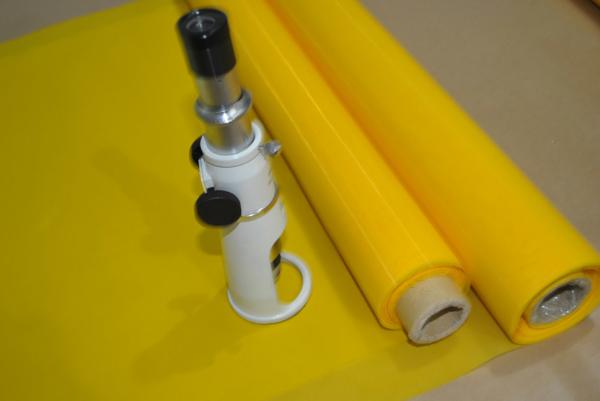 Buy Customized Polyester Screen Printing Fabric Polyester 110 Mesh Multi Purpose at wholesale prices