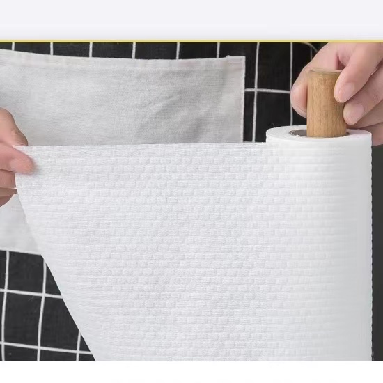 Disposable Cotton Non Woven Fabric Towel Custom Private Label For Salon Clean