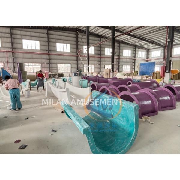 Commercial Kids Water Park Outdoor Playground Customzied 6x5m