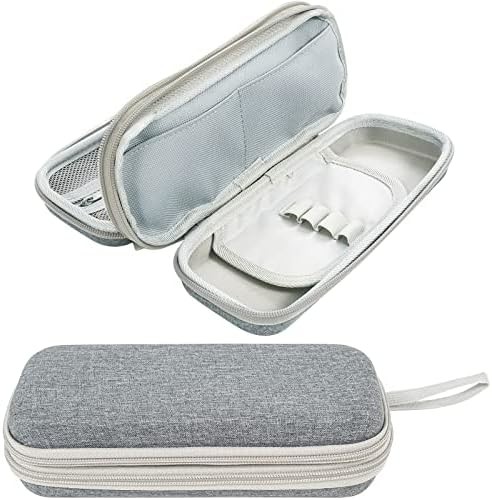 ProCase Pen Pencil Case, 2-Layer EVA Zipper Pencil Box Pouch Large Capacity Stationery Storage Organizer for School